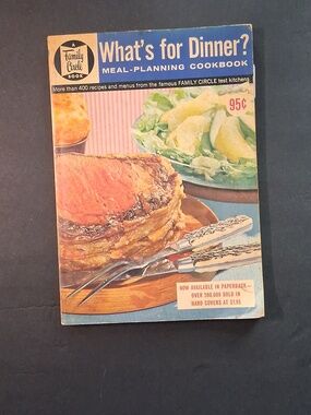🧹What's for Dinner? Meal-Planning Cookbook